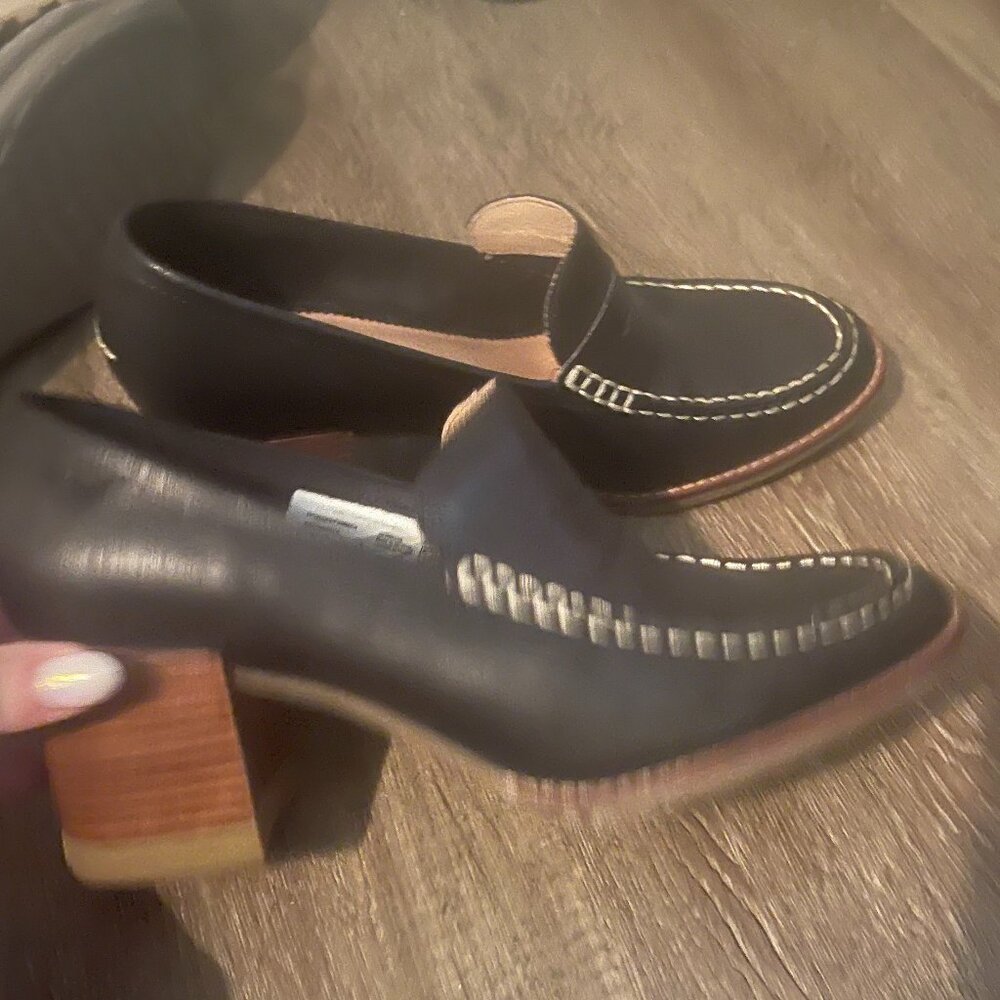 Sperry Seaport Penny Heels Pump